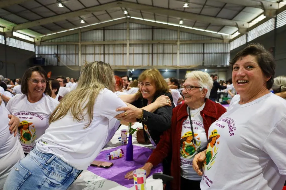 2º Encontro Estadual e 1ª Feira de Agricultoras Familiares da FETRAF-RS reafirma protagonismo das mulheres e apresenta carta com reivindicações e compromissos pela vida, pela natureza e pela agricultura familiar