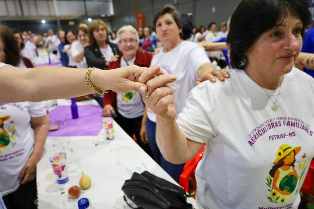 2º Encontro Estadual e 1ª Feira de Agricultoras Familiares da FETRAF-RS reafirma protagonismo das mulheres e apresenta carta com reivindicações e compromissos pela vida, pela natureza e pela agricultura familiar