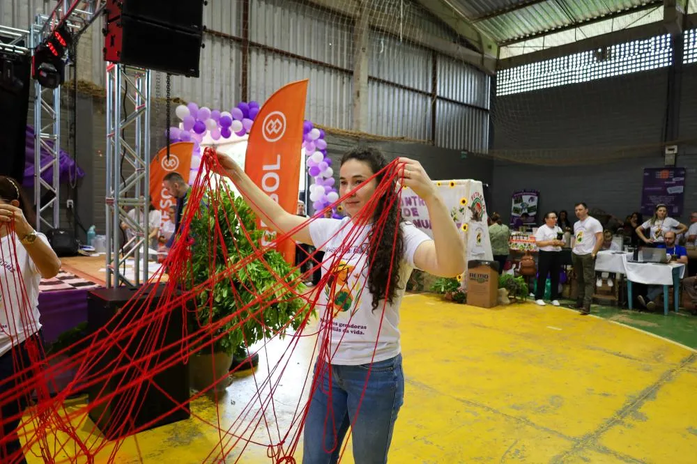 2º Encontro Estadual e 1ª Feira de Agricultoras Familiares da FETRAF-RS reafirma protagonismo das mulheres e apresenta carta com reivindicações e compromissos pela vida, pela natureza e pela agricultura familiar