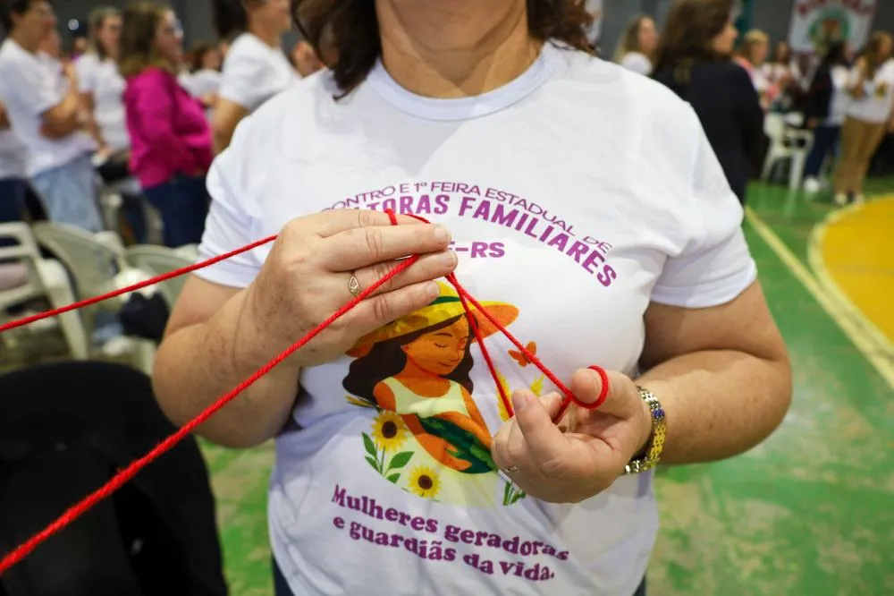 2º Encontro Estadual e 1ª Feira de Agricultoras Familiares da FETRAF-RS reafirma protagonismo das mulheres e apresenta carta com reivindicações e compromissos pela vida, pela natureza e pela agricultura familiar