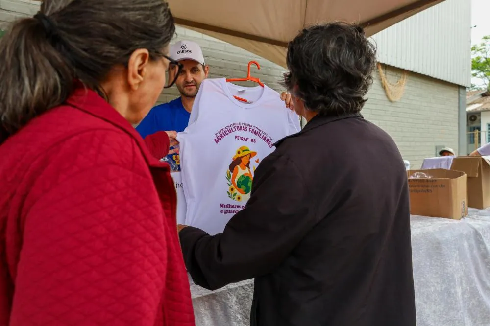 2º Encontro Estadual e 1ª Feira de Agricultoras Familiares da FETRAF-RS reafirma protagonismo das mulheres e apresenta carta com reivindicações e compromissos pela vida, pela natureza e pela agricultura familiar