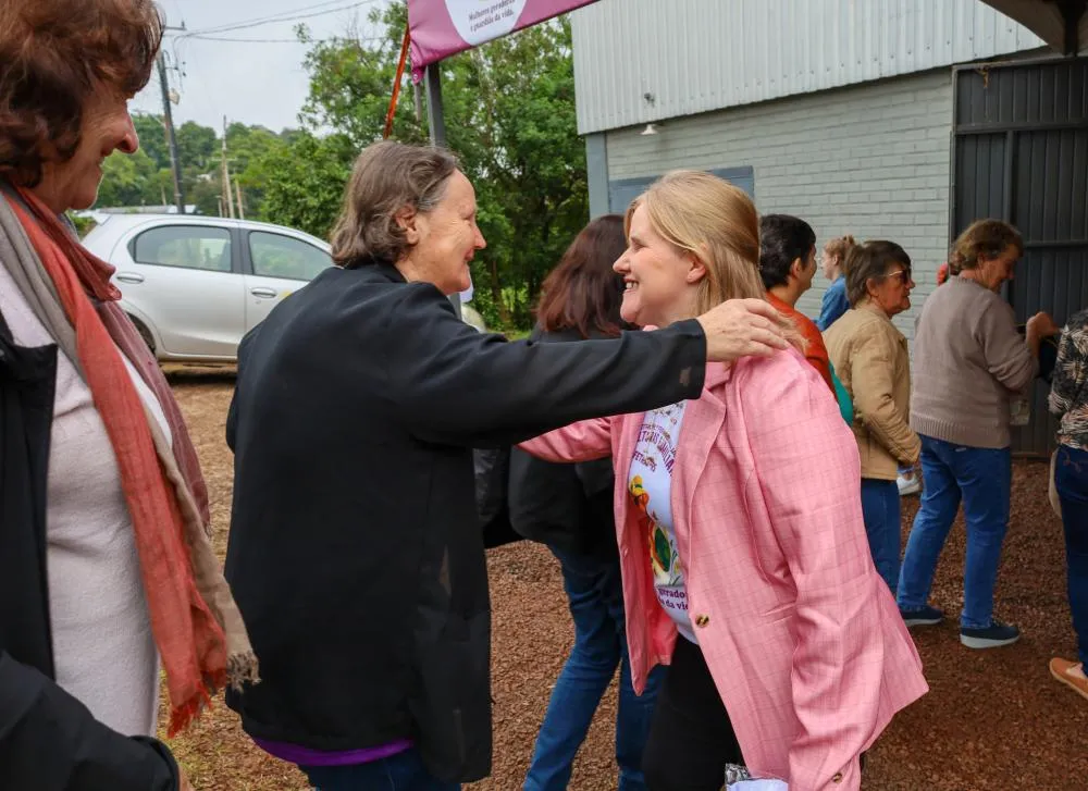 2º Encontro Estadual e 1ª Feira de Agricultoras Familiares da FETRAF-RS reafirma protagonismo das mulheres e apresenta carta com reivindicações e compromissos pela vida, pela natureza e pela agricultura familiar