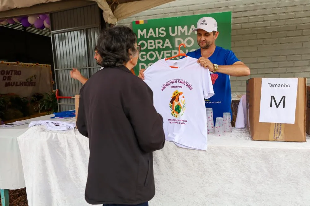 2º Encontro Estadual e 1ª Feira de Agricultoras Familiares da FETRAF-RS reafirma protagonismo das mulheres e apresenta carta com reivindicações e compromissos pela vida, pela natureza e pela agricultura familiar