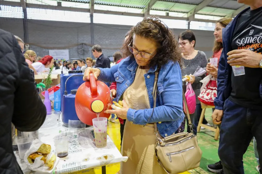 2º Encontro Estadual e 1ª Feira de Agricultoras Familiares da FETRAF-RS reafirma protagonismo das mulheres e apresenta carta com reivindicações e compromissos pela vida, pela natureza e pela agricultura familiar