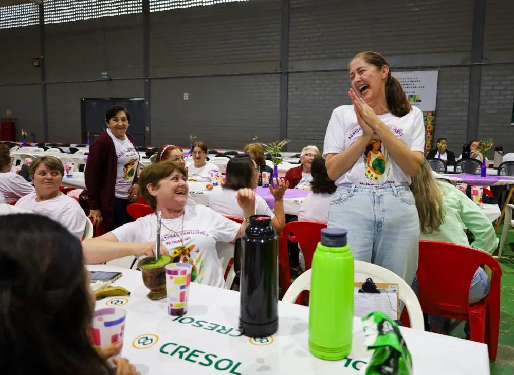 2º Encontro Estadual e 1ª Feira de Agricultoras Familiares da FETRAF-RS reafirma protagonismo das mulheres e apresenta carta com reivindicações e compromissos pela vida, pela natureza e pela agricultura familiar