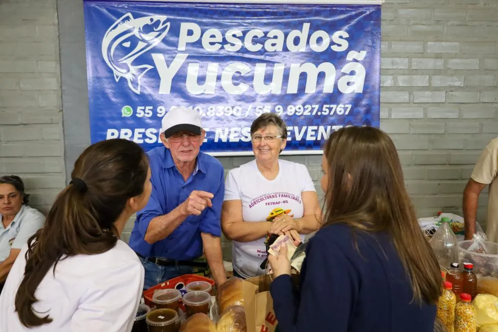 2º Encontro Estadual e 1ª Feira de Agricultoras Familiares da FETRAF-RS reafirma protagonismo das mulheres e apresenta carta com reivindicações e compromissos pela vida, pela natureza e pela agricultura familiar