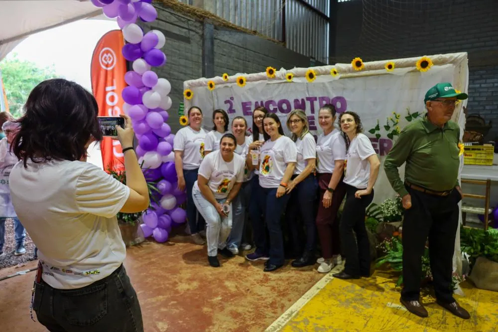 2º Encontro Estadual e 1ª Feira de Agricultoras Familiares da FETRAF-RS reafirma protagonismo das mulheres e apresenta carta com reivindicações e compromissos pela vida, pela natureza e pela agricultura familiar