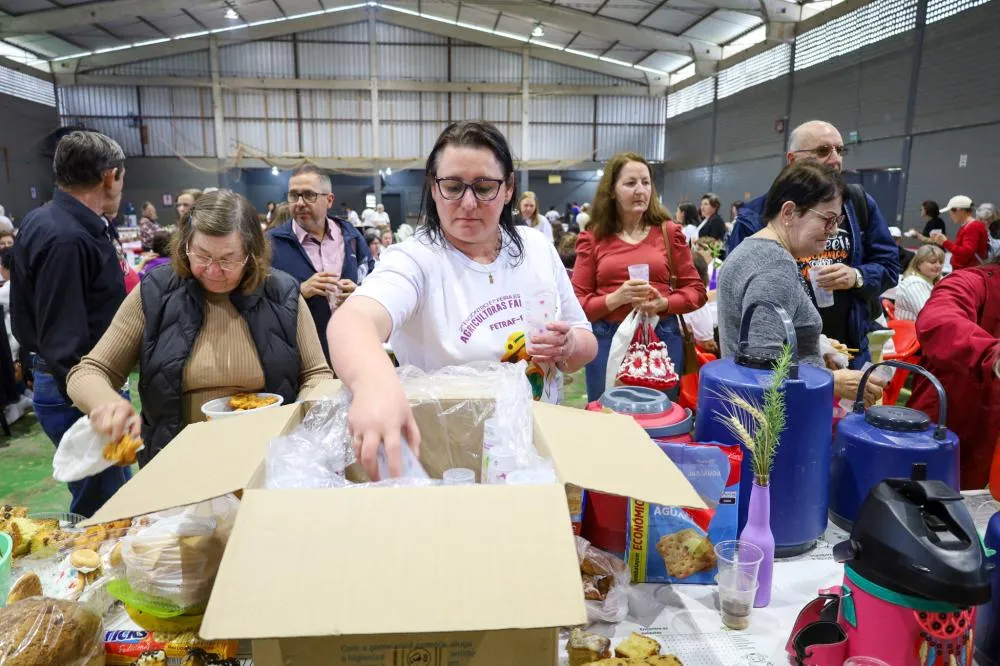 2º Encontro Estadual e 1ª Feira de Agricultoras Familiares da FETRAF-RS reafirma protagonismo das mulheres e apresenta carta com reivindicações e compromissos pela vida, pela natureza e pela agricultura familiar