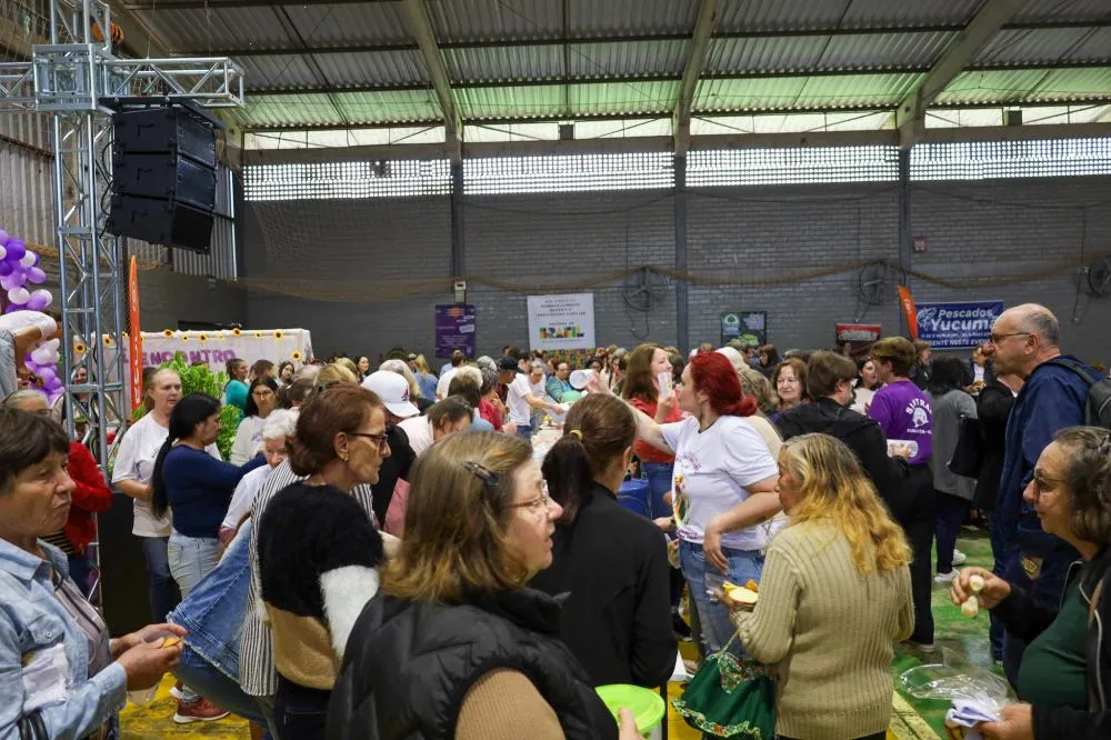 2º Encontro Estadual e 1ª Feira de Agricultoras Familiares da FETRAF-RS reafirma protagonismo das mulheres e apresenta carta com reivindicações e compromissos pela vida, pela natureza e pela agricultura familiar
