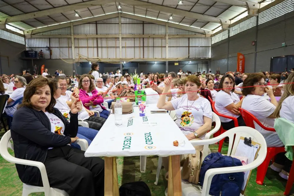 2º Encontro Estadual e 1ª Feira de Agricultoras Familiares da FETRAF-RS reafirma protagonismo das mulheres e apresenta carta com reivindicações e compromissos pela vida, pela natureza e pela agricultura familiar