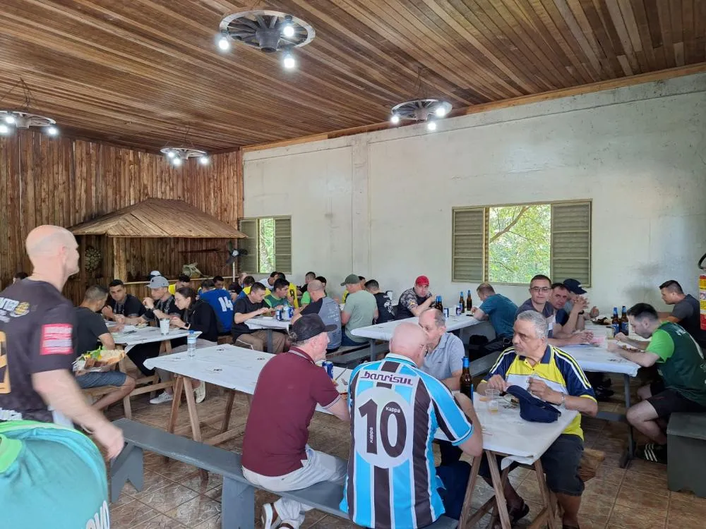 Brigada Militar celebra 188 anos com confraternização no 7º BPM