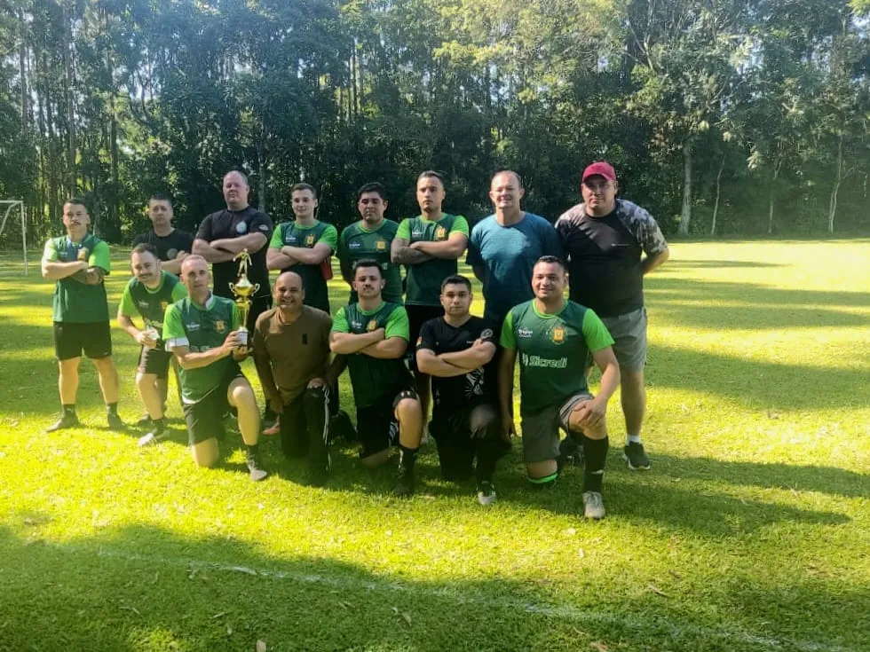 Brigada Militar celebra 188 anos com confraternização no 7º BPM