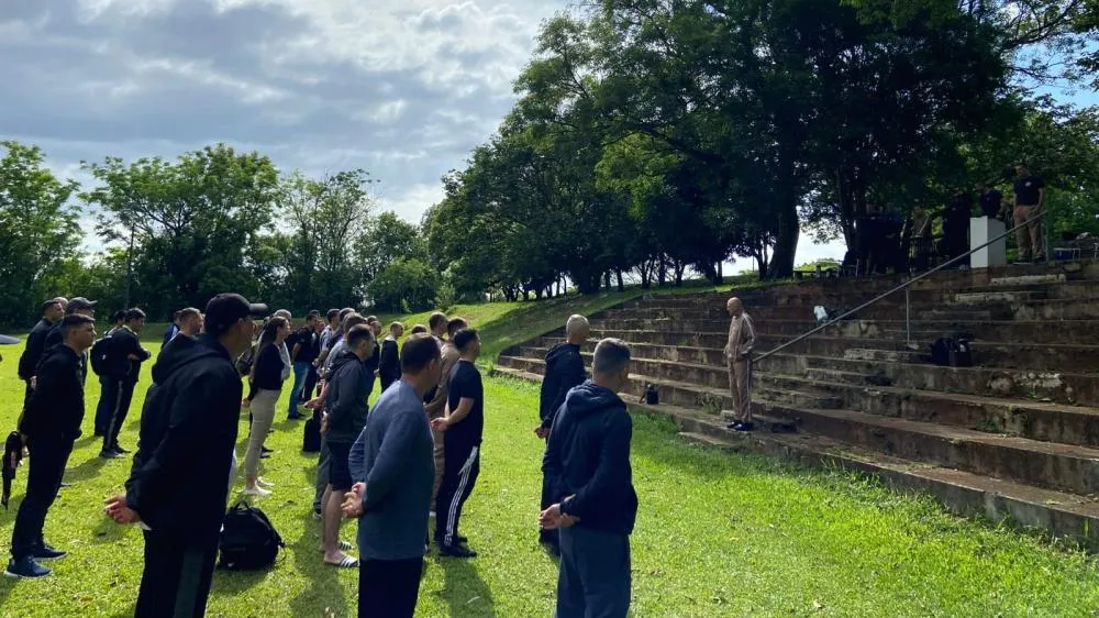 Brigada Militar celebra 188 anos com confraternização no 7º BPM
