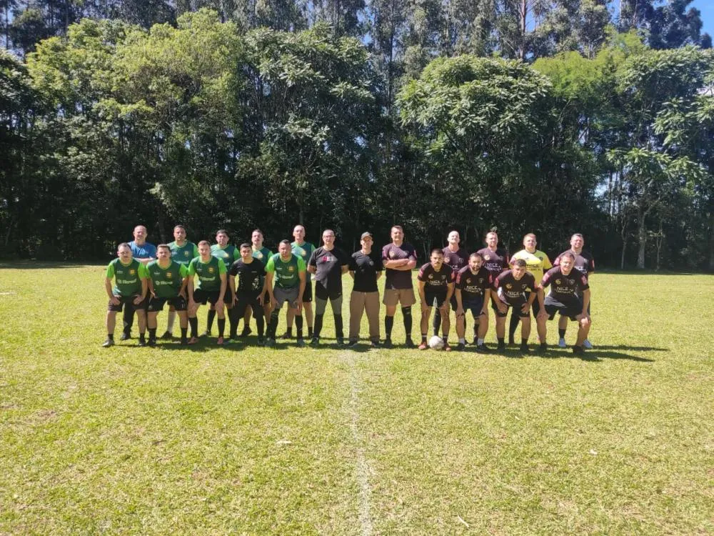 Brigada Militar celebra 188 anos com confraternização no 7º BPM