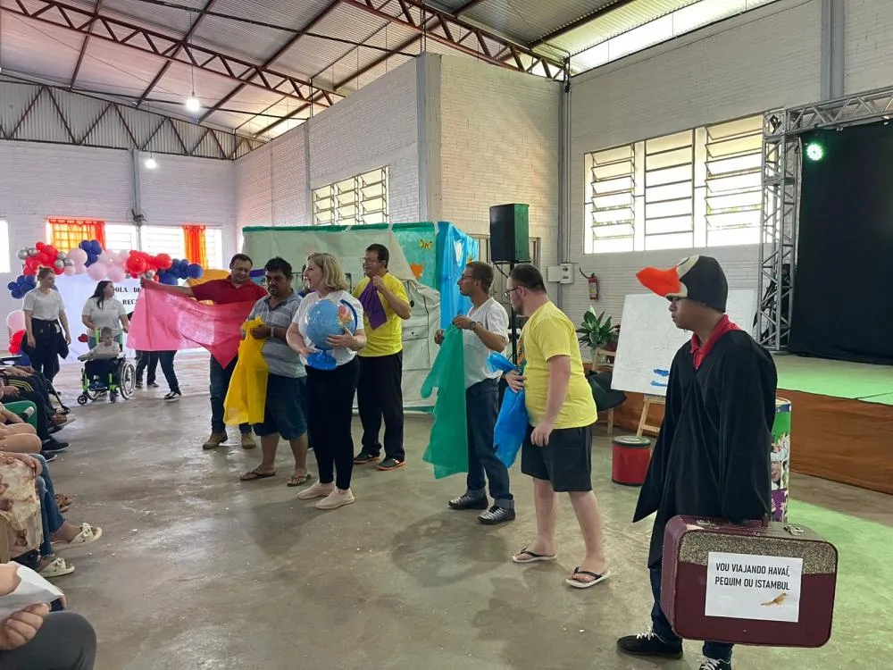 Arte, inclusão e emoção marcam a 4ª Mostra Cultural da APAE