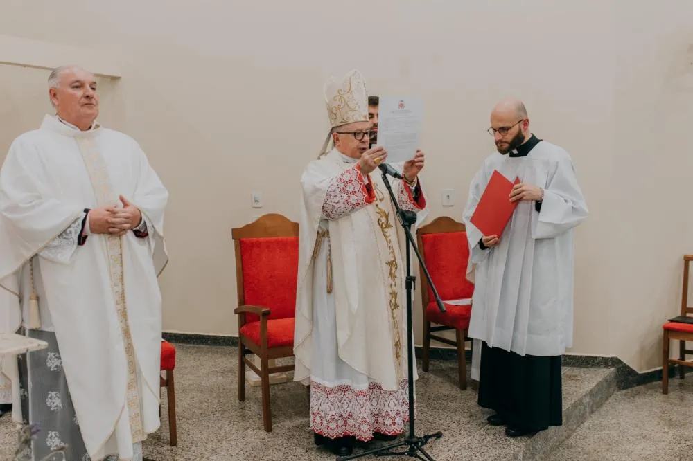 Vista Gaúcha ganha Quase Paróquia Santa Isabel e inicia processo para autonomia religiosa