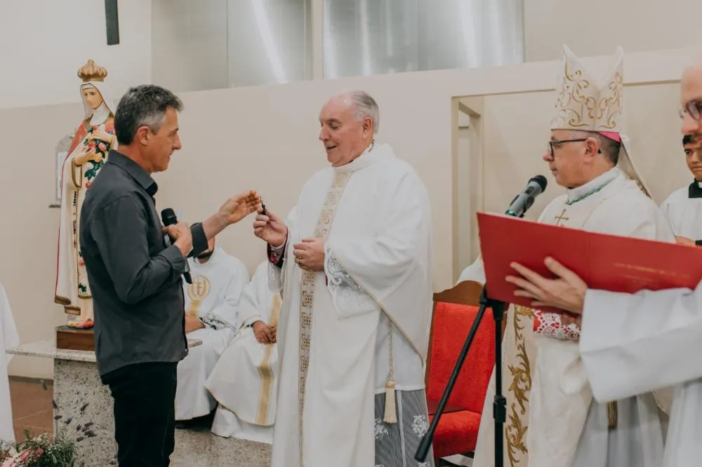 Vista Gaúcha ganha Quase Paróquia Santa Isabel e inicia processo para autonomia religiosa