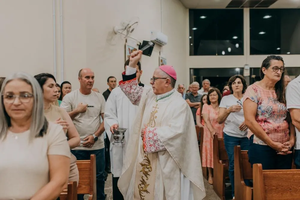 Vista Gaúcha ganha Quase Paróquia Santa Isabel e inicia processo para autonomia religiosa