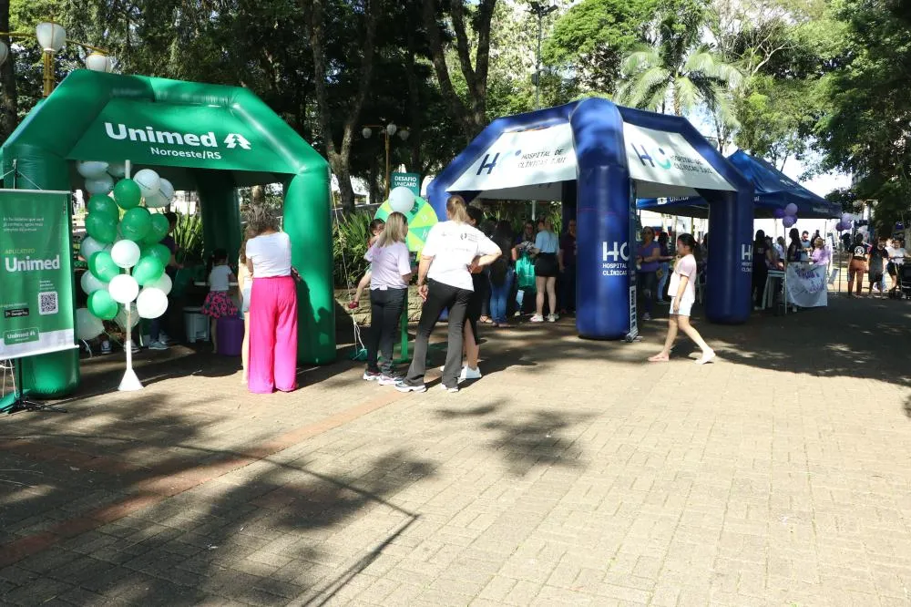 3ª Caminhada da Prematuridade mobiliza comunidade e reforça acolhimento em Ijuí