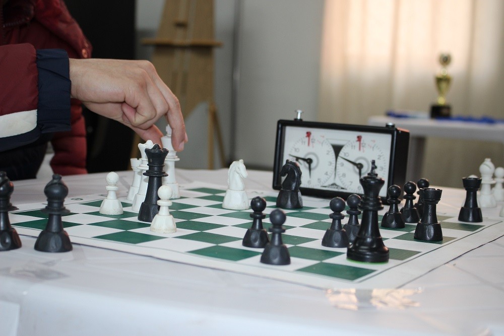 Torneio Xadrez 2024. Foto: Saul Teixeira/Ascom Fase