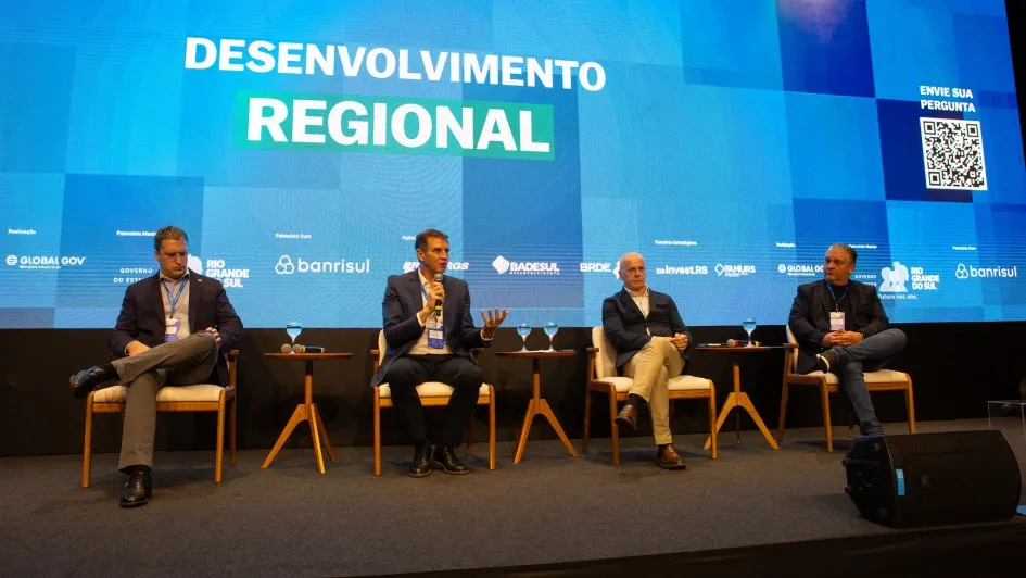 Ações estratégicas foram debatidas no painel “Desenvolvimento Regional”, que contou com secretários de Estado - Foto: João Pedro Rodrigues/Secom