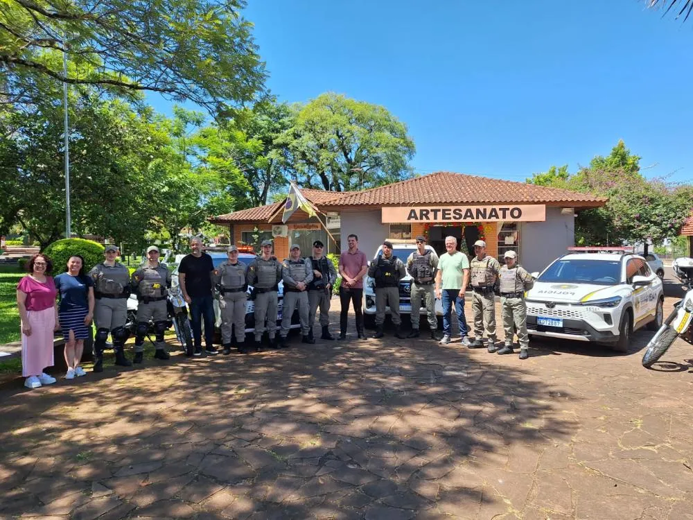 Brigada Militar inicia Operação Papai Noel 2025 na área do 7º BPM
