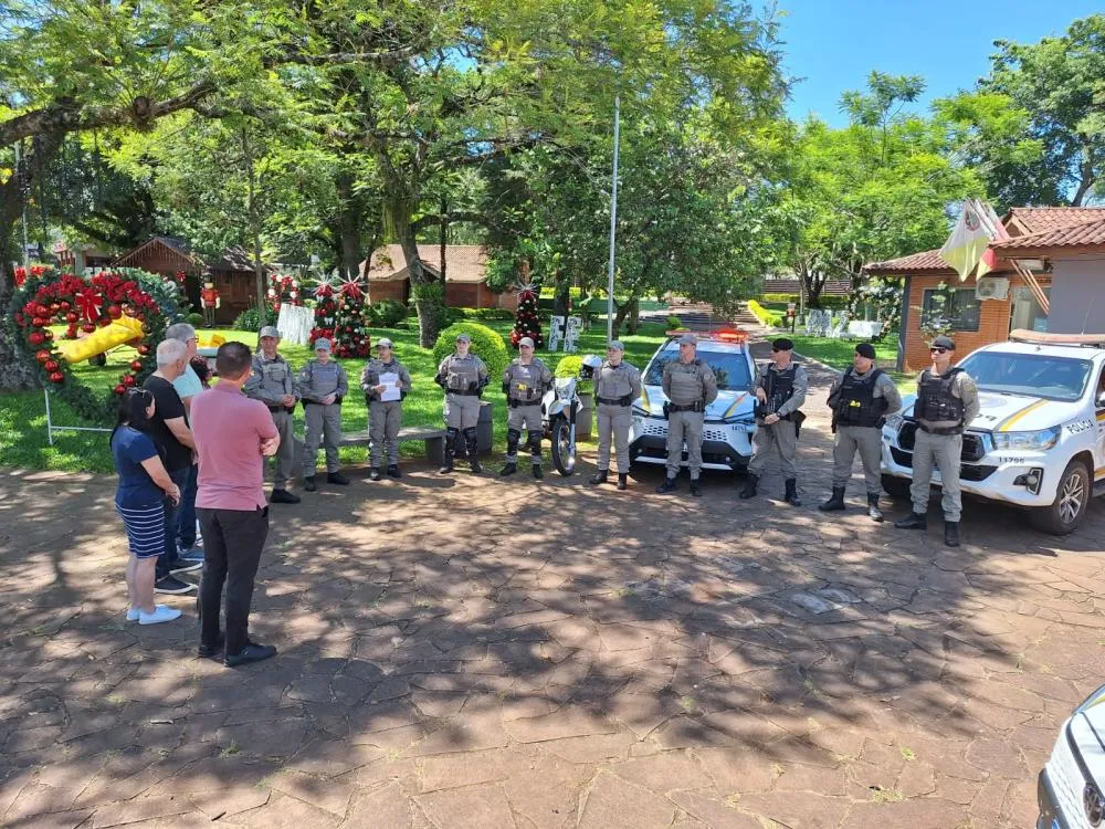 Fotos: Divulgação/ 7° BPM