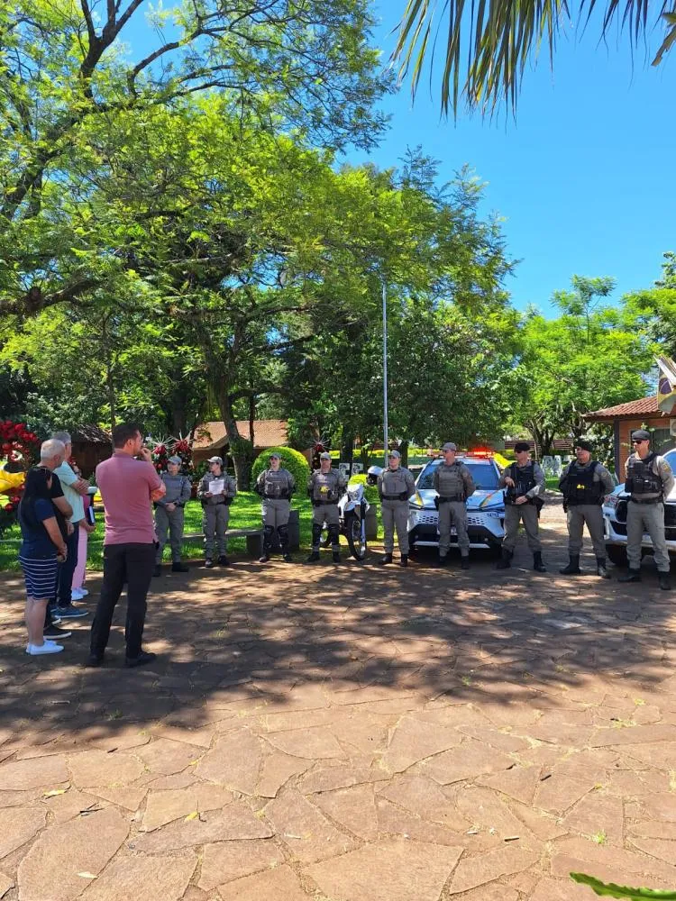 Brigada Militar inicia Operação Papai Noel 2025 na área do 7º BPM