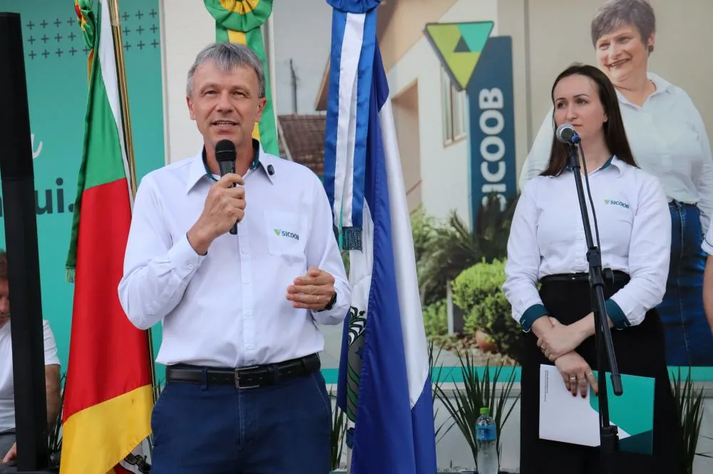 Sicoob Creditapiranga inaugura nova agência em Palmitinho