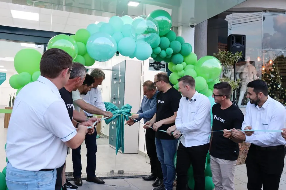 Sicoob Creditapiranga inaugura nova agência em Palmitinho