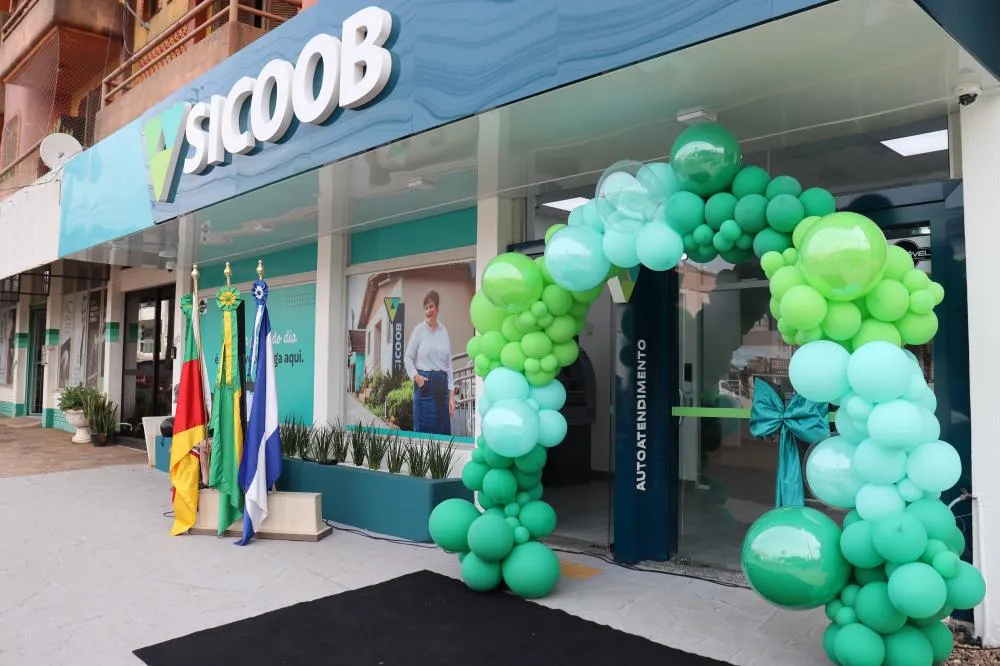 Sicoob Creditapiranga inaugura nova agência em Palmitinho