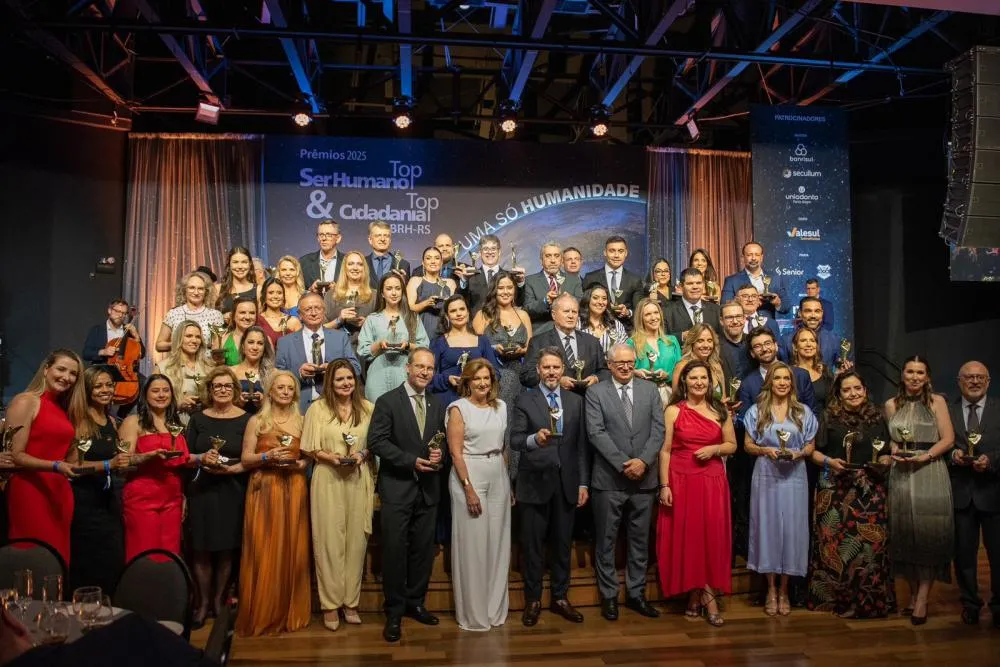 Excelência em gestão de pessoas: Unimed Noroeste/RS celebra nova premiação estadual