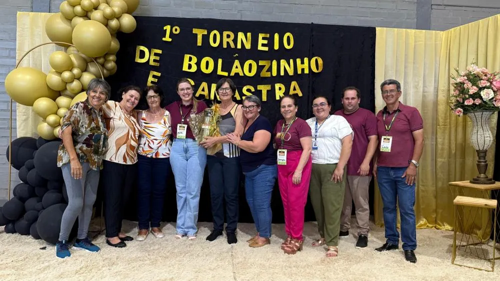 Torneio de Bolãozinho Feminino e Canastra reúne mais de 500 pessoas em Daltro Filho