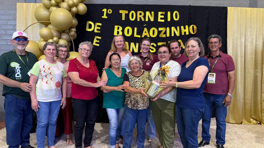 Torneio de Bolãozinho Feminino e Canastra reúne mais de 500 pessoas em Daltro Filho
