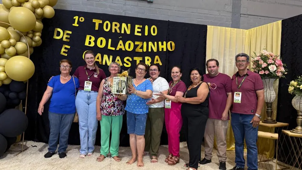 Torneio de Bolãozinho Feminino e Canastra reúne mais de 500 pessoas em Daltro Filho