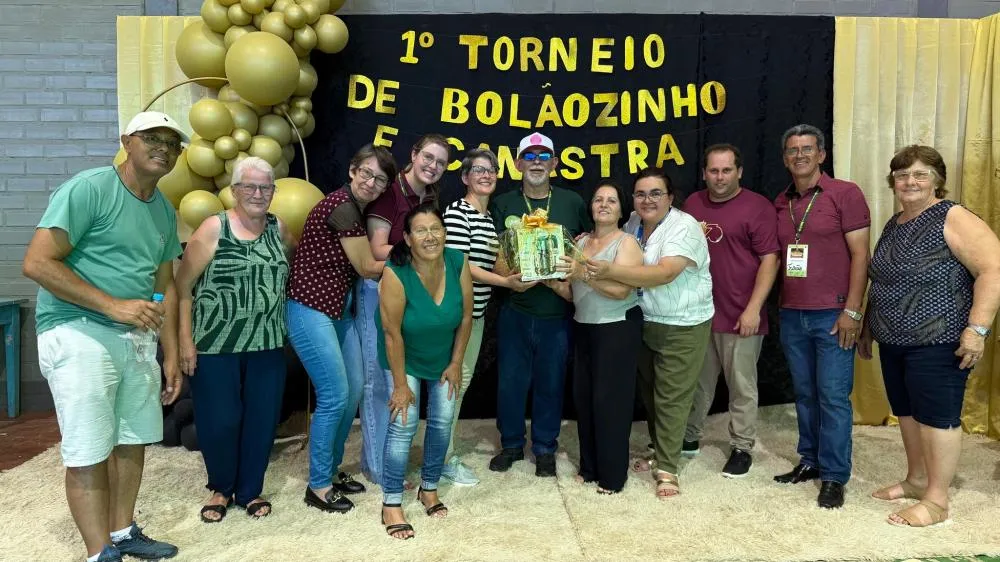 Torneio de Bolãozinho Feminino e Canastra reúne mais de 500 pessoas em Daltro Filho