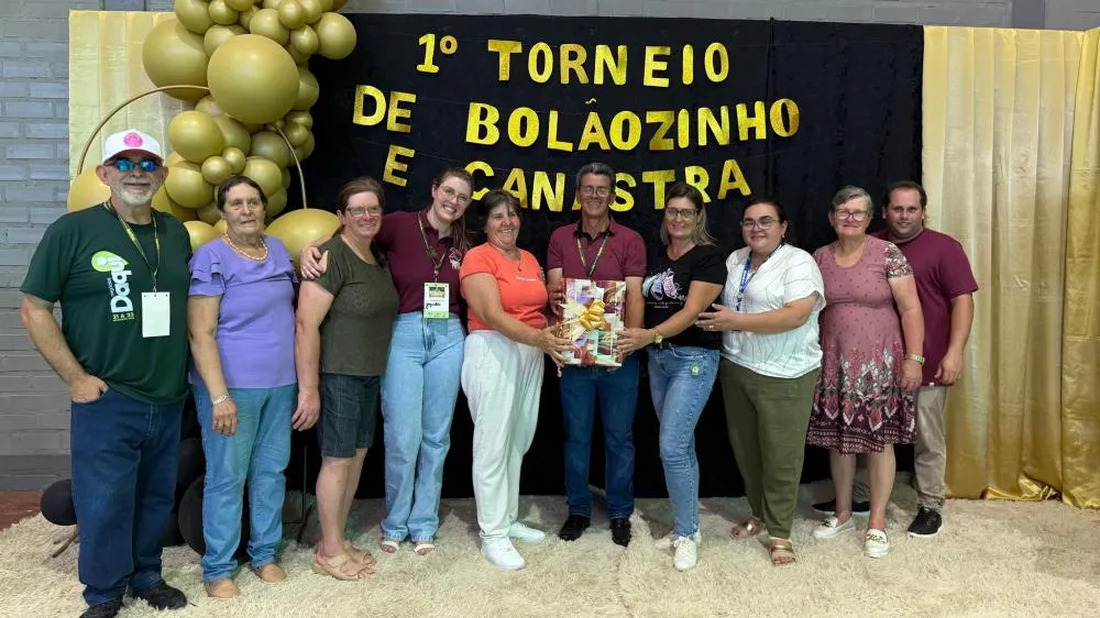 Torneio de Bolãozinho Feminino e Canastra reúne mais de 500 pessoas em Daltro Filho