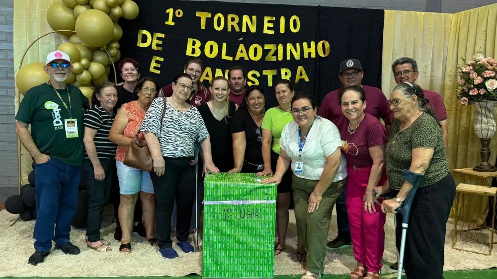 Torneio de Bolãozinho Feminino e Canastra reúne mais de 500 pessoas em Daltro Filho