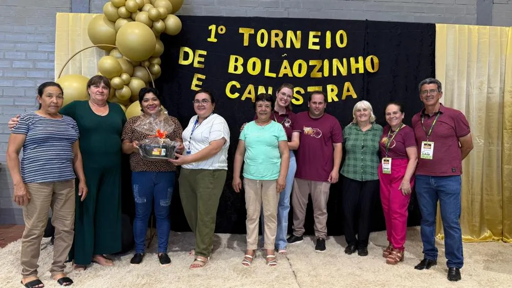 Torneio de Bolãozinho Feminino e Canastra reúne mais de 500 pessoas em Daltro Filho