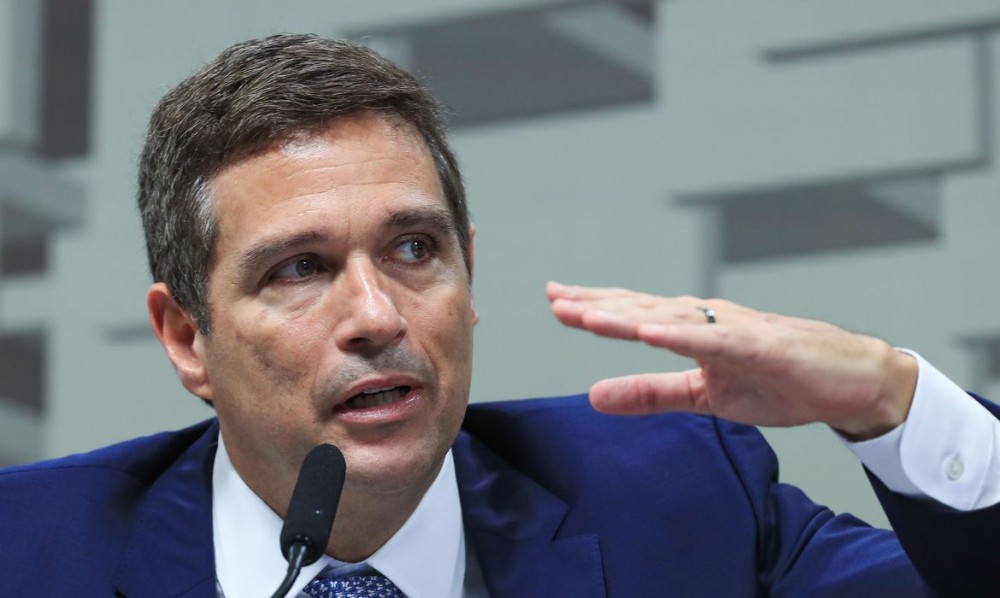 Presidente do Banco Central, Roberto Campos Neto, durante audiência pública na Comissão de Assuntos Econômicos do Senado. (CAE) Foto Lula Marques/ Agência Brasil.