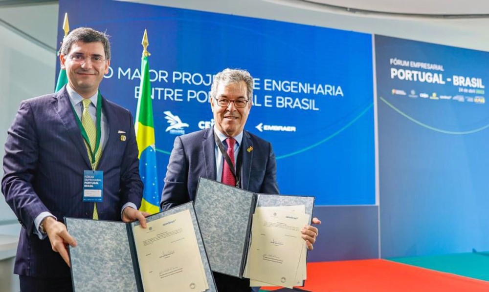  Brasil e Portugal firmam acordo para produção de aviões Super Tucano 