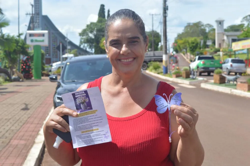 Campanha Novembro Roxo mobiliza estudantes de Derrubadas com atividades educativas