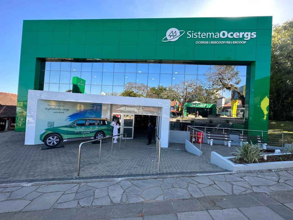 Números finais mostram que cooperativas mantiveram negócios em alta no evento, que teve atuação política do Sistema Ocergs como principal destaque. Foto: Divulgação/Critério 