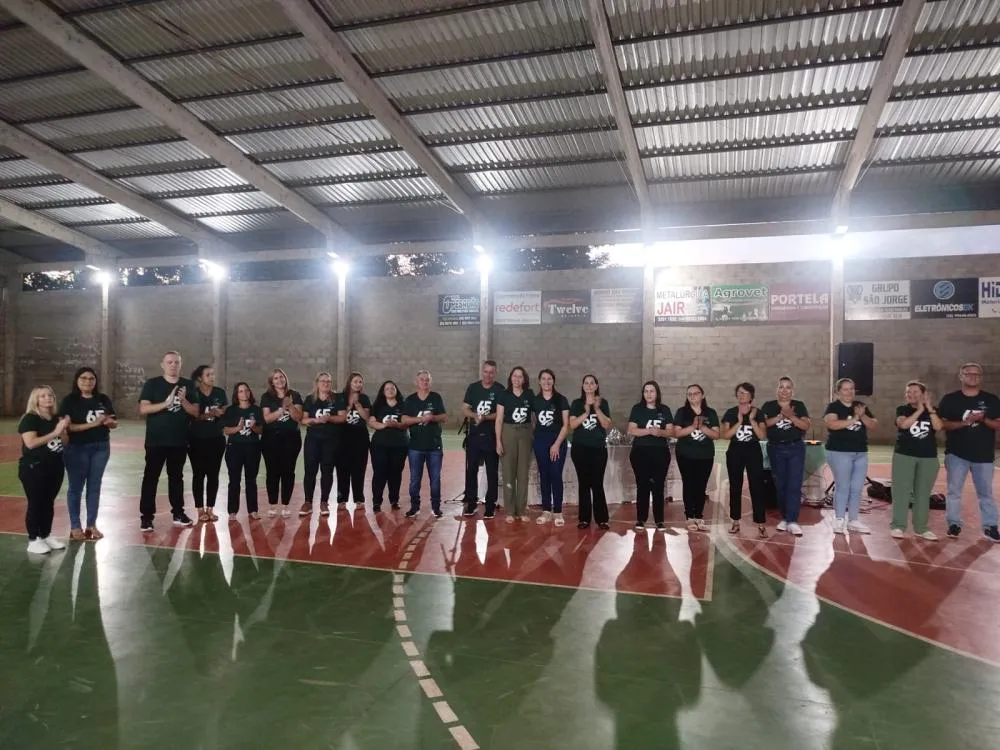Escola Tenente Portela celebra 65 anos e promove Dia da Família