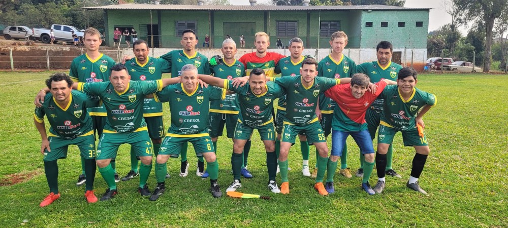 Equipe Canarinho. Foto: Divulgação