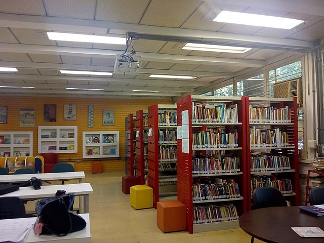 Laboratório do livro, leitura, literatura e biblioteca da UFG, LIBRIS. Wikimedia Commons