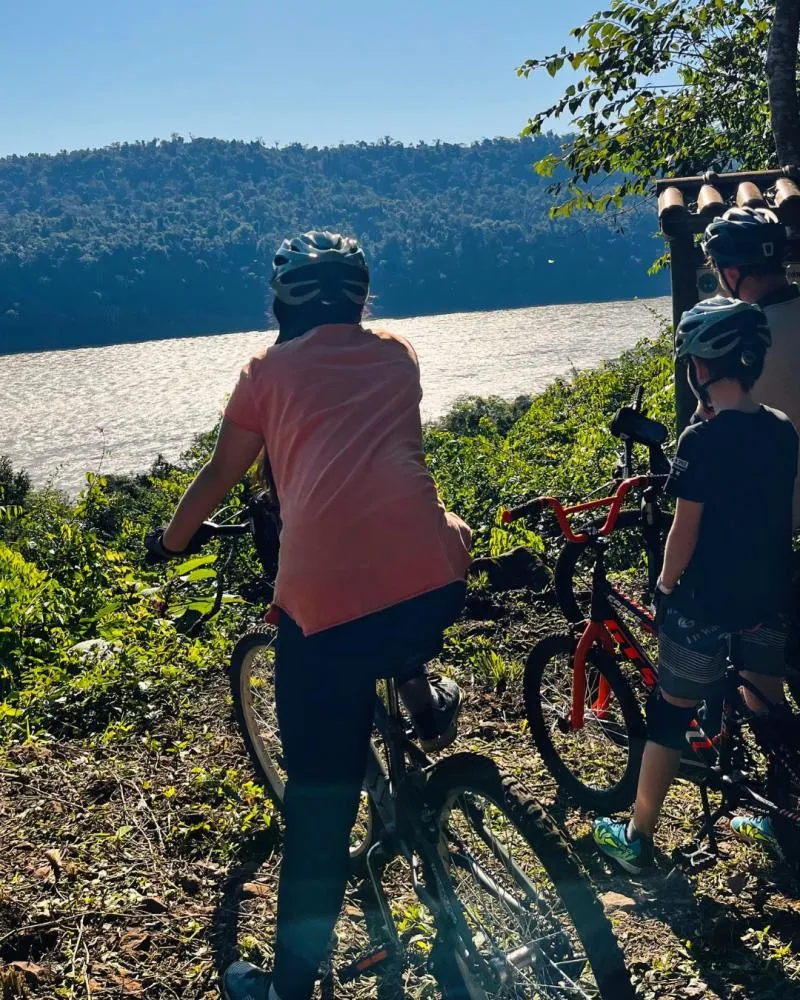Percurso de 15 km pelo interior do Parque do Turvo pode ser realizado de bicicleta 