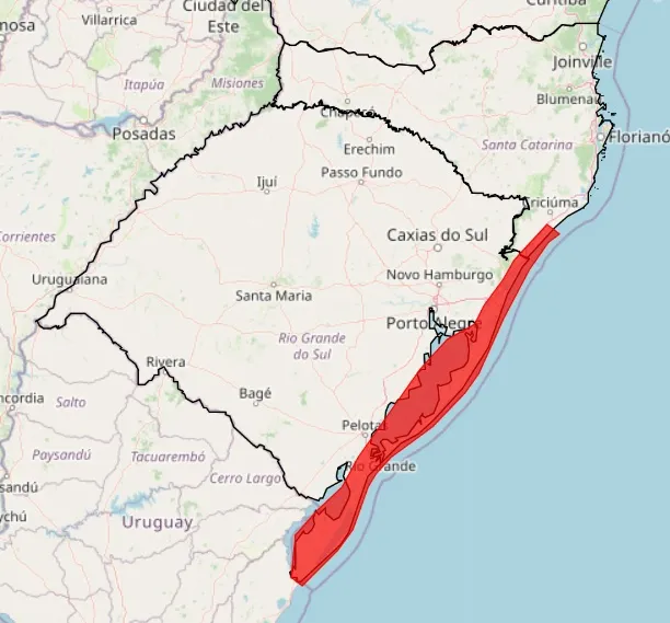 Imagem: Divulgação/Inmet