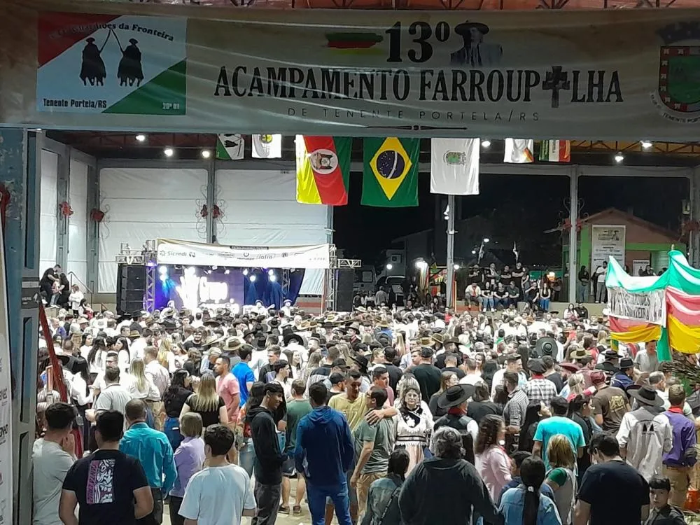 Todas as atrações tiveram grande participação da comunidade / Foto: Divulgação