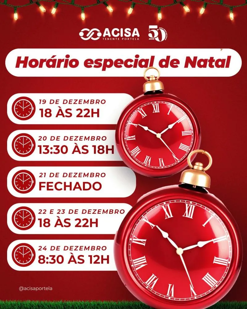 Imagem: Divulçação/ACISA
